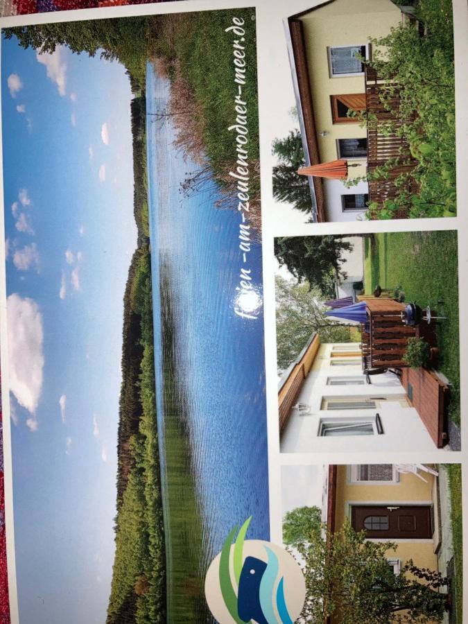 Ferienhaus 46 Oder 47 Oder 48 Am Zeulenrodaer Meer Zadelsdorf Bagian luar foto